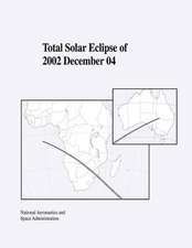 Total Solar Eclipse of 2002 December 04