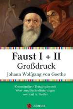 Faust I + II. Grossdruck