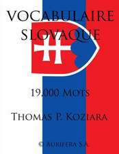 Vocabulaire Slovaque