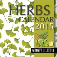 Herbs Calendar 2015