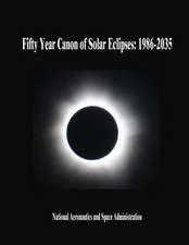 Fifty Year Canon of Solar Eclipses