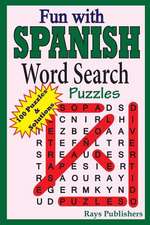 Fun with Spanish - Word Search Puzzles