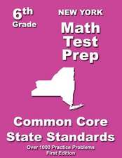 New York 6th Grade Math Test Prep