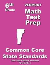 Vermont 6th Grade Math Test Prep