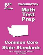 Washington 6th Grade Math Test Prep