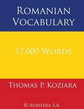 Romanian Vocabulary