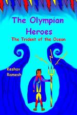 The Olympian Heroes Book #2