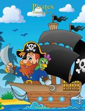 Pirates Coloring Book 1