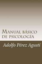 Manual Basico de Psicologia