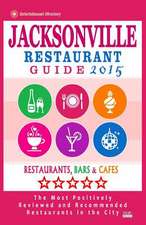 Jacksonville Restaurant Guide 2015