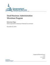 Small Business Administration Microloan Program