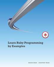 Learn Ruby Programming by Examples