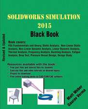 Solidworks Simulation 2015 Black Book