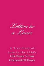 Letters to a Lover