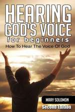 Hearing God's Voice