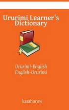 Ururimi Learner's Dictionary