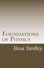 Foundations of Physics