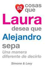 52 Cosas Que Laura Desea Que Alejandro Sepa