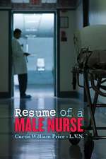 Resume of a Male Nurse