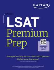 LSAT Premium Prep