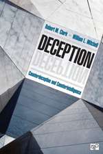 Deception: Counterdeception and Counterintelligence