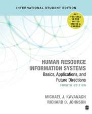 Human Resource Information Systems