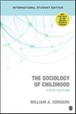 The Sociology of Childhood