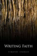 Writing Faith