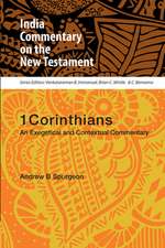 1 Corinthians: An Exegetical and Contextual Commentary