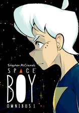 Stephen McCranie's Space Boy Omnibus Volume 1