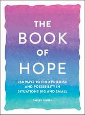 The Book of Hope: 250 Ways to Find Promise and Possibility in Situations Big and Small