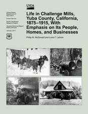 Life in Challenge Mills, Yuba County, California, 1875-1915, with Emphasis on Its People, Homes, and Businesses