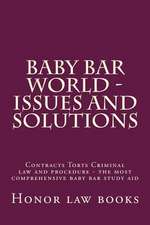 Baby Bar World - Issues and Solutions