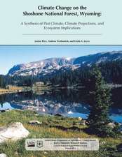 Climate Change on the Shoreline National Forest, Wyoming