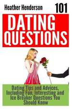 101 Dating Questions