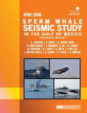 Sperm Whale Seismic Study in the Gulf of Mexico Synthesis Report