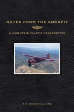 Notes from the Cockpit