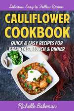 Cauliflower Cookbook