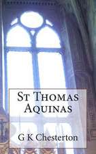 St Thomas Aquinas