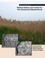 Wetland Status and Trends for the Hackensack Meadowlands