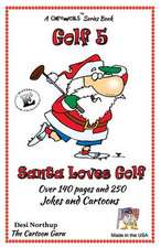 Santa Loves Golf