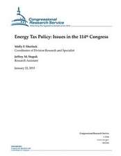 Energy Tax Policy