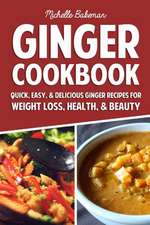 Ginger Cookbook