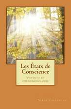 Les Etats de Conscience