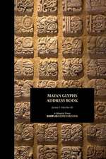 Mayan Glyphs Address Book