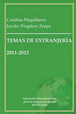 Temas de Extranjeria 2011-2012