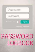 Password Logbook