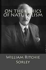 On the Ethics of Naturalism