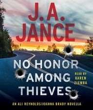 No Honor Among Thieves: An Ali Reynolds Novella