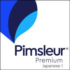 Pimsleur Japanese Level 1 Unlimited Software